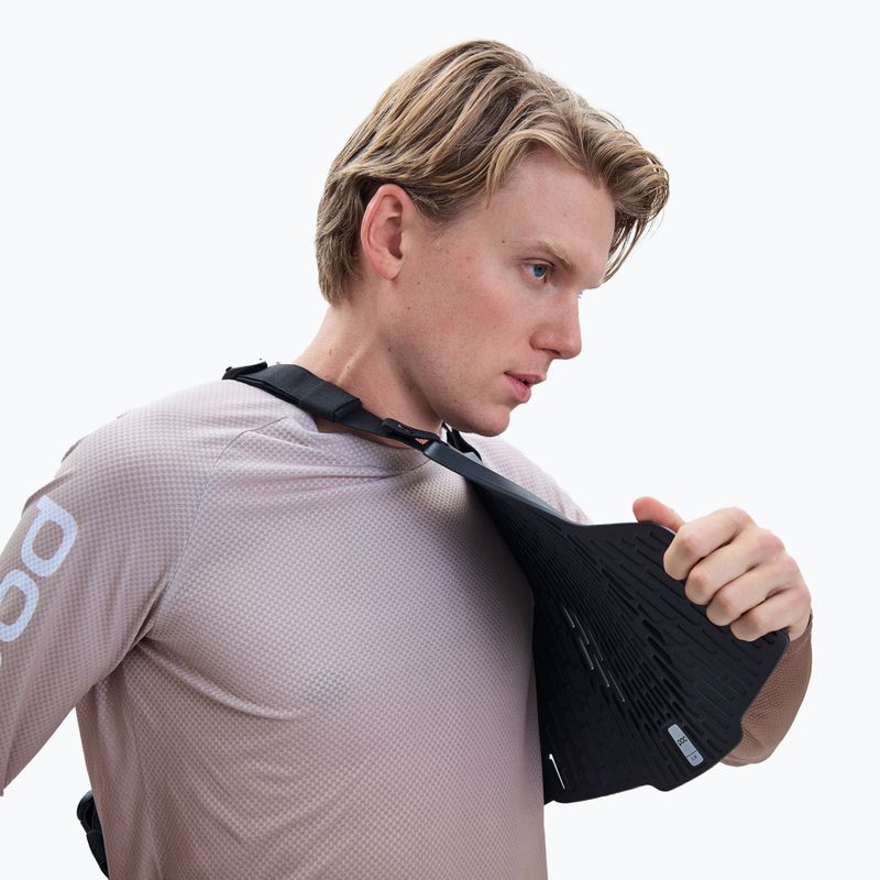 Nárazník pre bicykle POC VPD System Torso uranium black 6