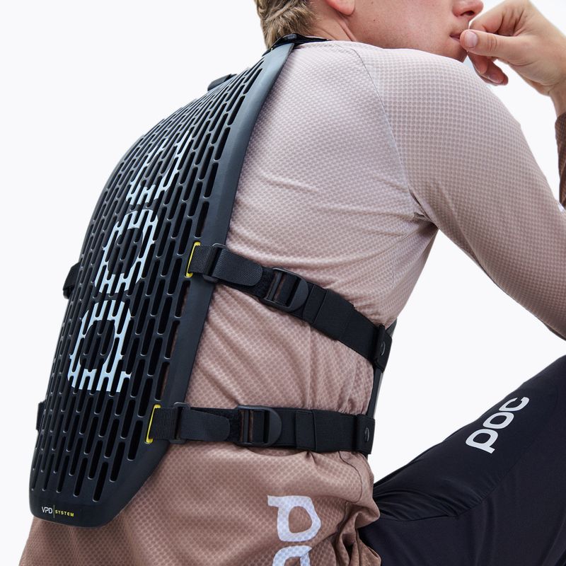 Nárazník pre bicykle POC VPD System Torso uranium black 8