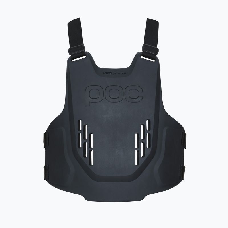 Nárazník pre bicykle POC VPD System Chest uranium black 5