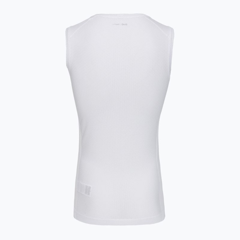 Pánsky cyklistický dres POC Essential Layer hydrogen white 2