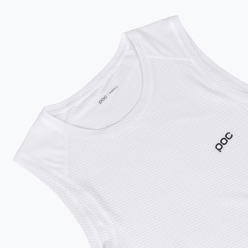 Pánsky cyklistický dres POC Essential Layer hydrogen white 3