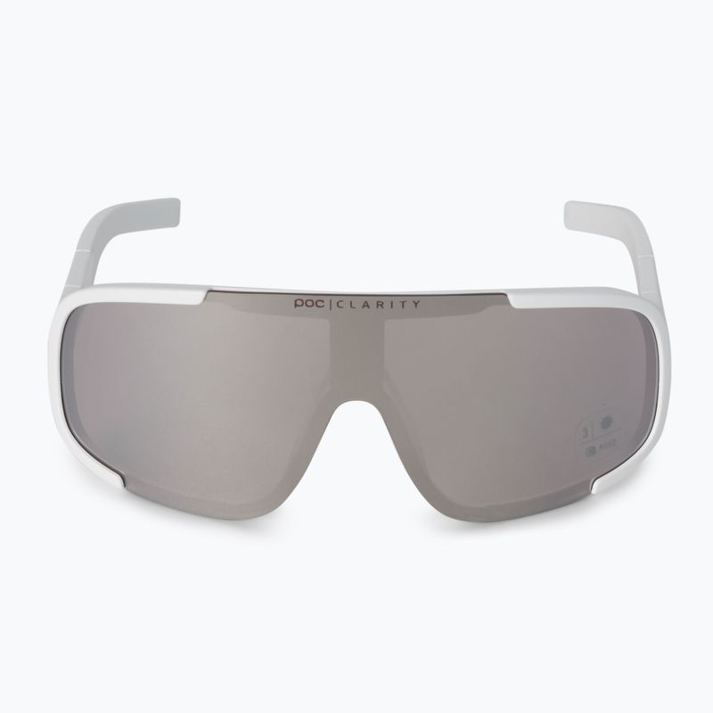 Cyklistické okuliare POC Aspire hydrogen white/clarity road silver 3