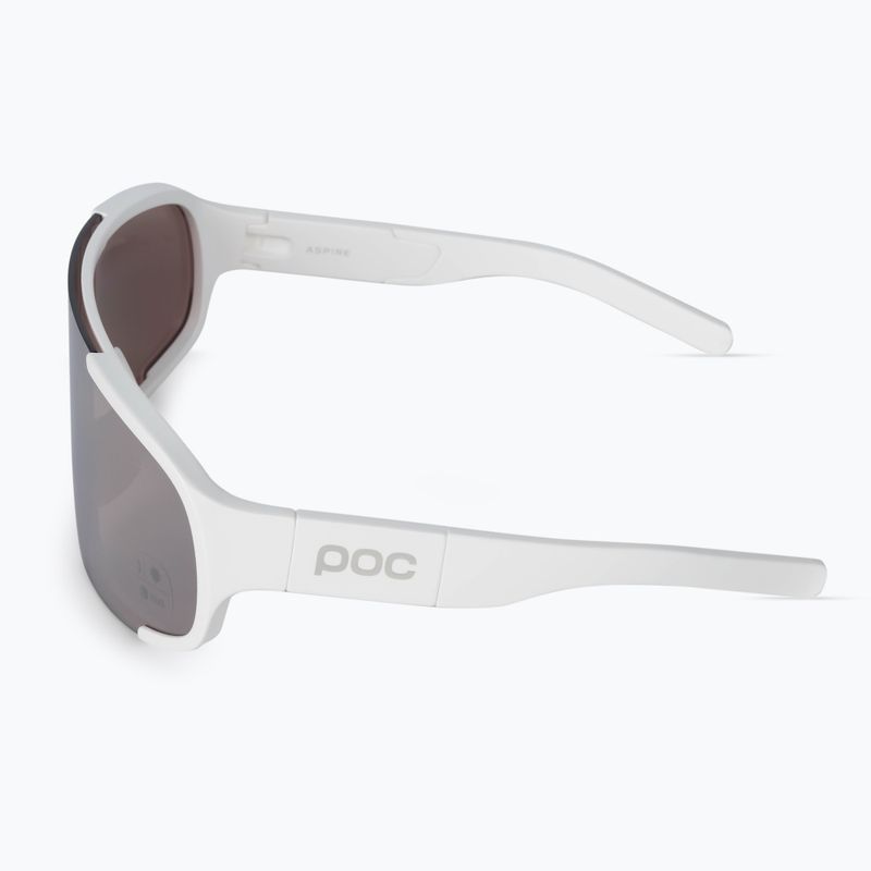 Cyklistické okuliare POC Aspire hydrogen white/clarity road silver 4