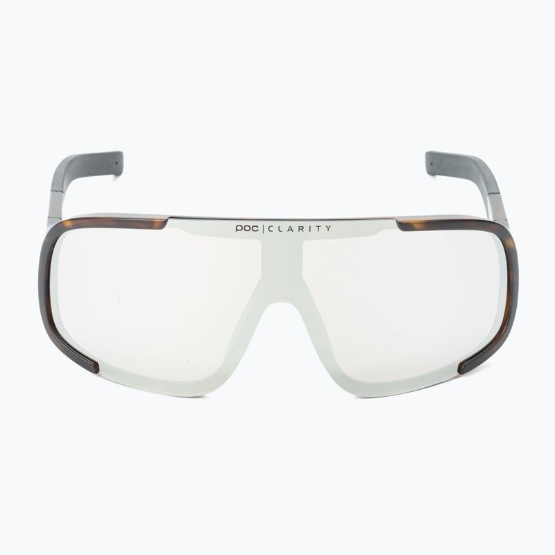 Cyklistické okuliare POC Aspire tortoise brown/violet/silver mirror 3