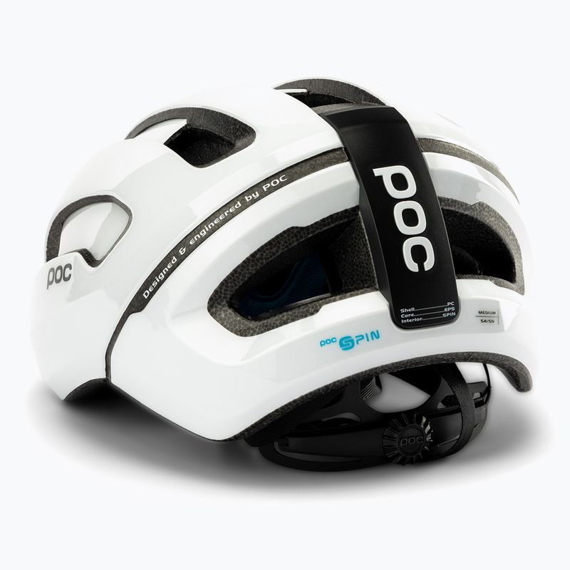 Cyklistická prilba POC Omne Air SPIN hydrogen white 4