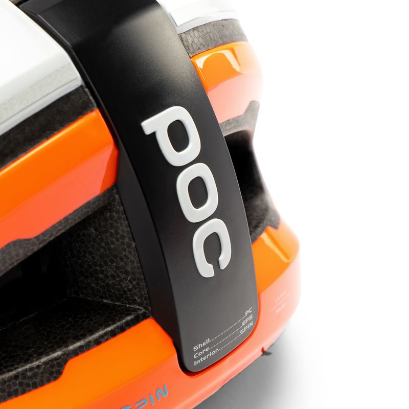 Cyklistická prilba POC Omne Air SPIN zink orange avip 7