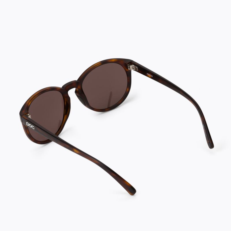 Slnečné okuliare POC Know tortoise brown/clarity road silver 2