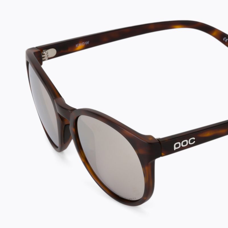 Slnečné okuliare POC Know tortoise brown/clarity road silver 5