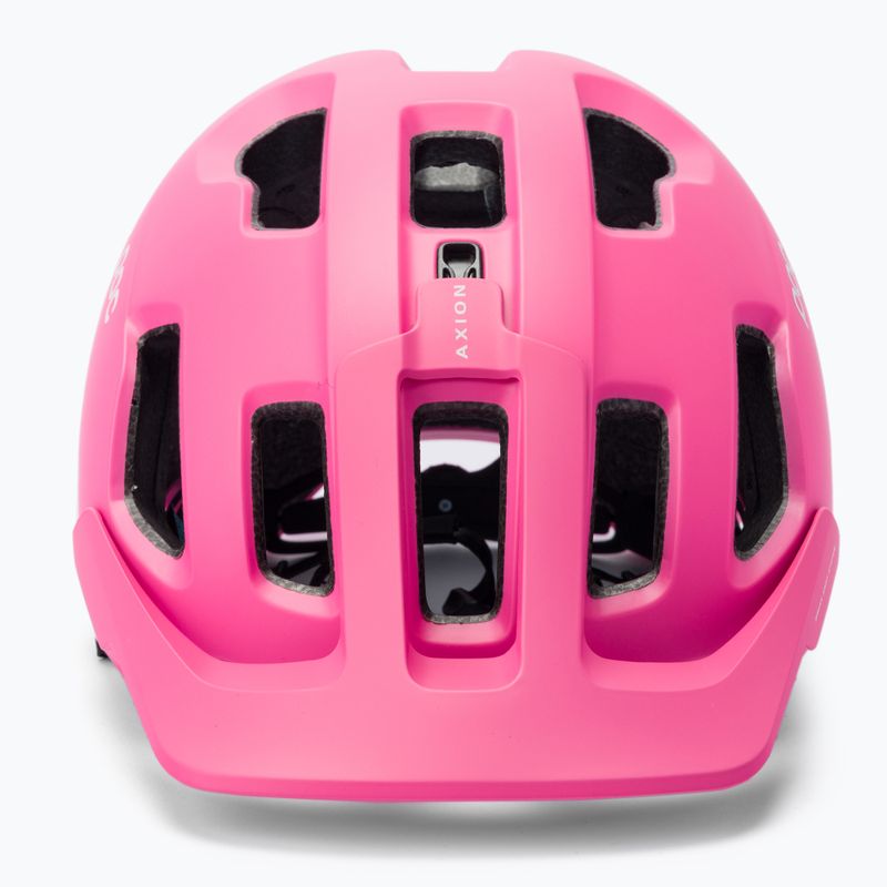 Cyklistická prilba POC Axion SPIN actinium pink matt 2