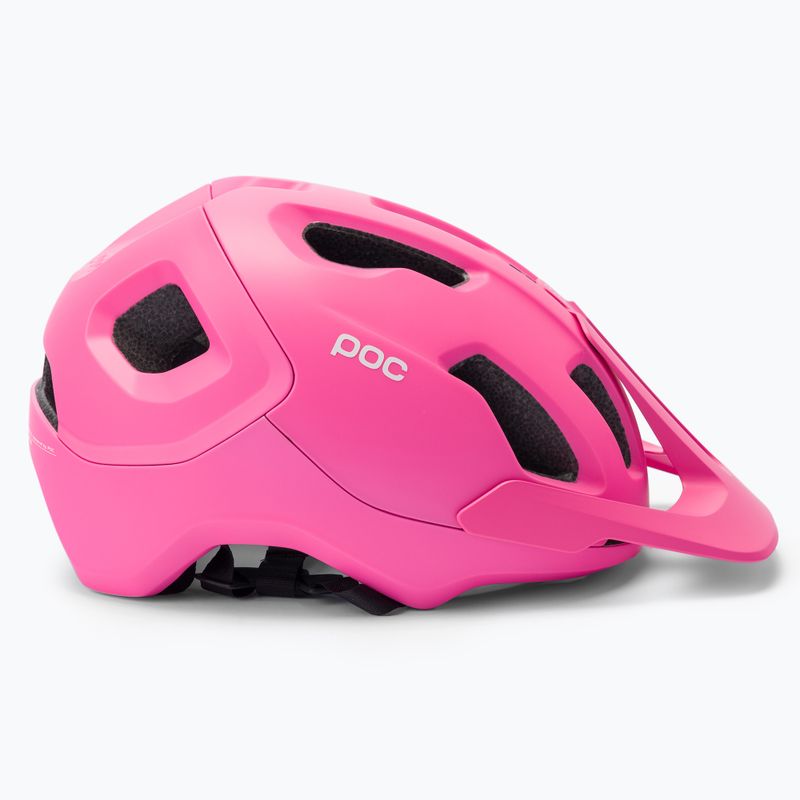Cyklistická prilba POC Axion SPIN actinium pink matt 3