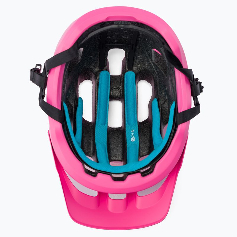 Cyklistická prilba POC Axion SPIN actinium pink matt 5