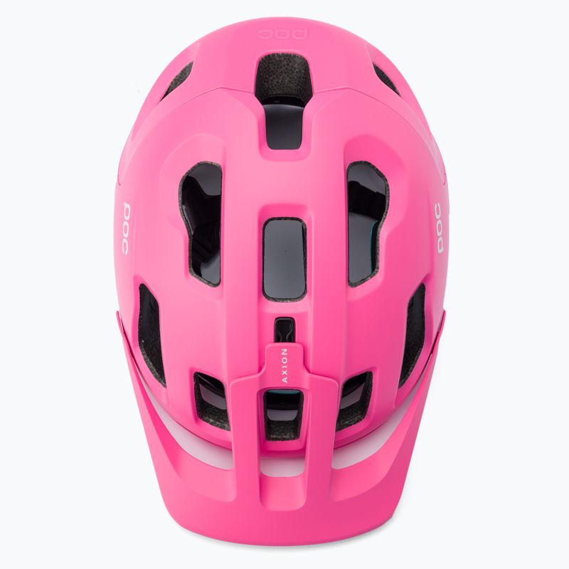 Cyklistická prilba POC Axion SPIN actinium pink matt 6