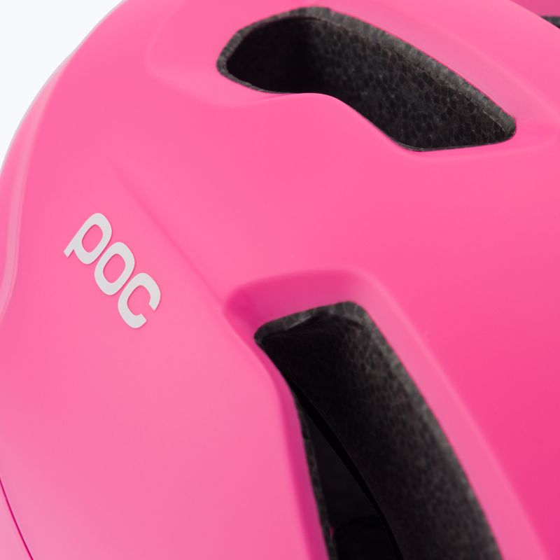 Cyklistická prilba POC Axion SPIN actinium pink matt 7