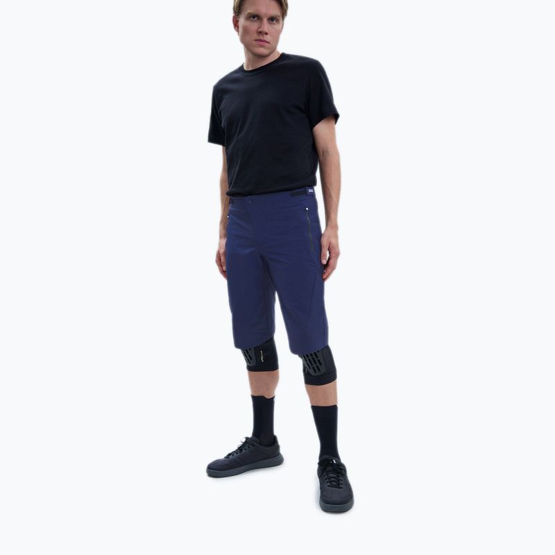 Pánske cyklistické šortky POC Essential Enduro turmaline navy 2