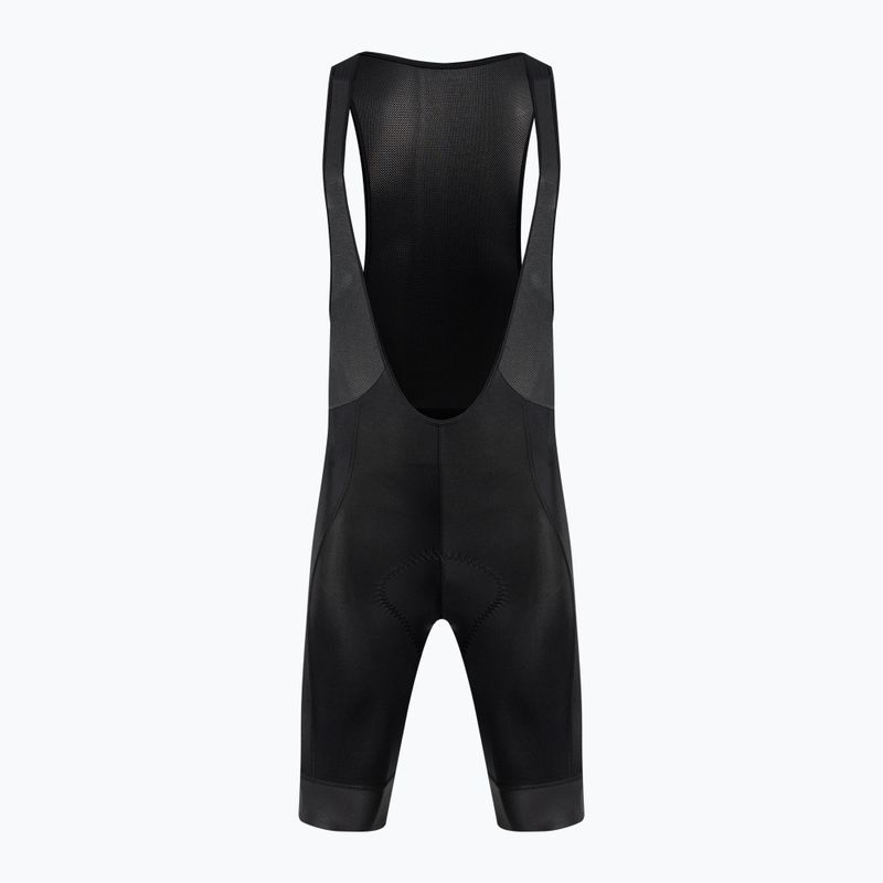 Pánske cyklistické šortky POC Pure VPDs Bib Shorts uranium black/uranium black 6