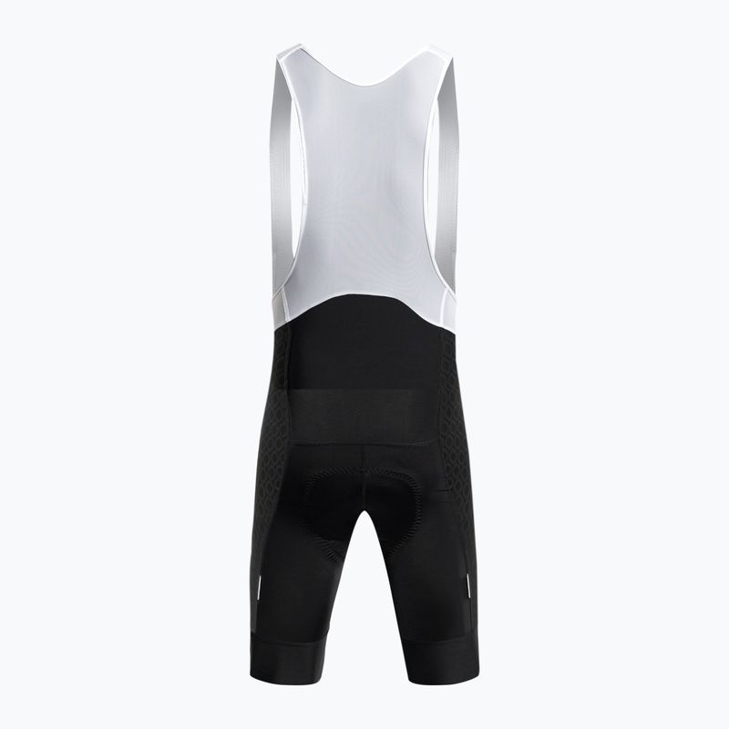 Pánske cyklistické šortky POC Ceramic VPDs Bib Shorts uranium black 2