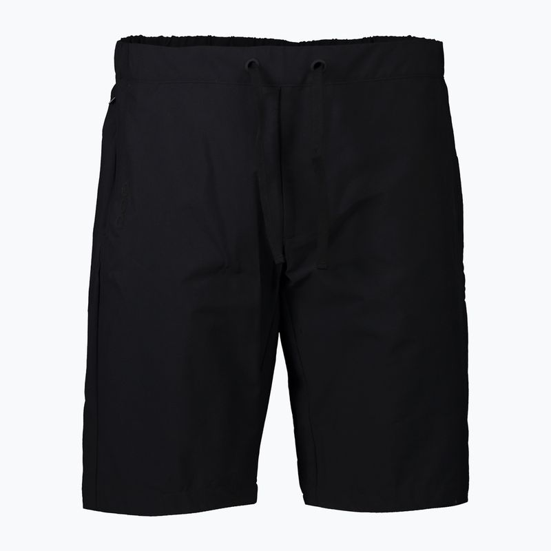 Pánske cyklistické šortky POC Transcend uranium black