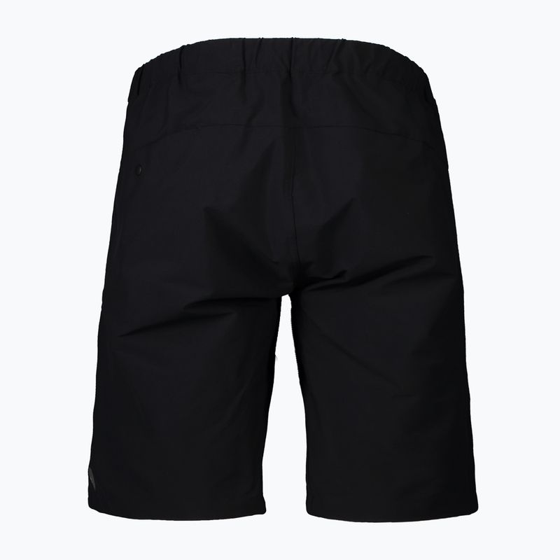 Pánske cyklistické šortky POC Transcend uranium black 2