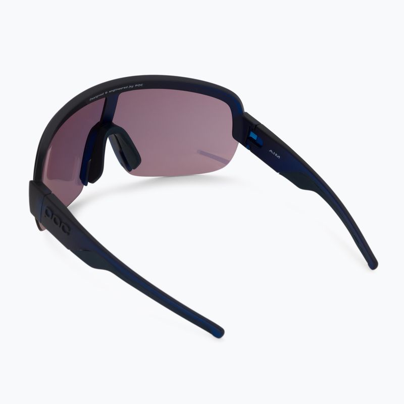 Cyklistické okuliare POC Aim lead blue/clarity road gold 2
