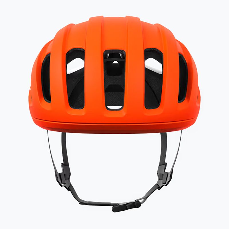 Cyklistická prilba POC Amidal orange matt/uranium black matt/hydrogen white matt 2