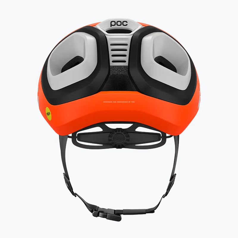 Cyklistická prilba POC Amidal orange matt/uranium black matt/hydrogen white matt 3