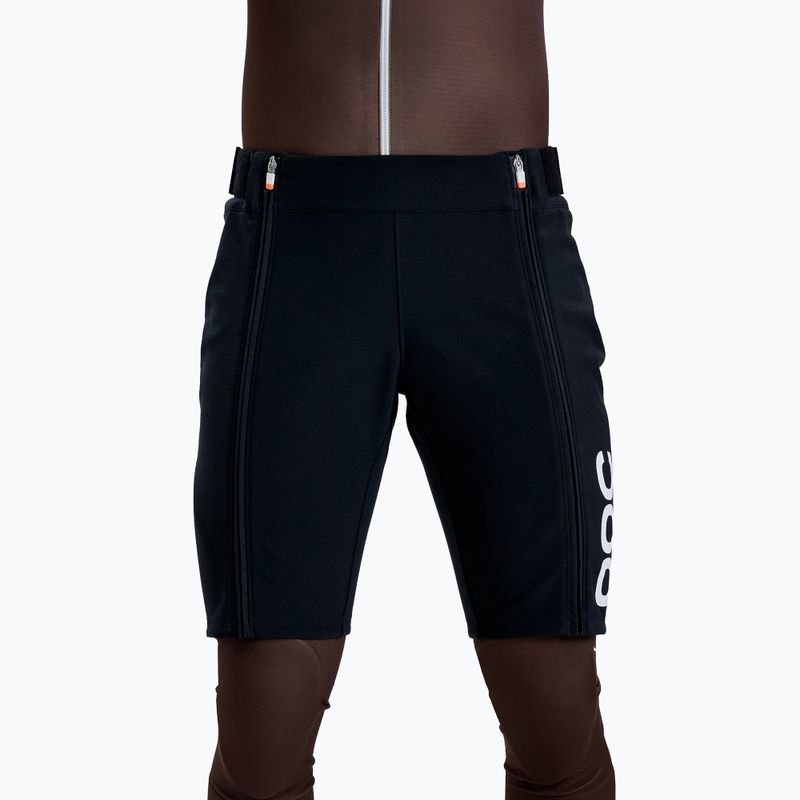 Pánske lyžiarske šortky POC Race Shorts uranium black