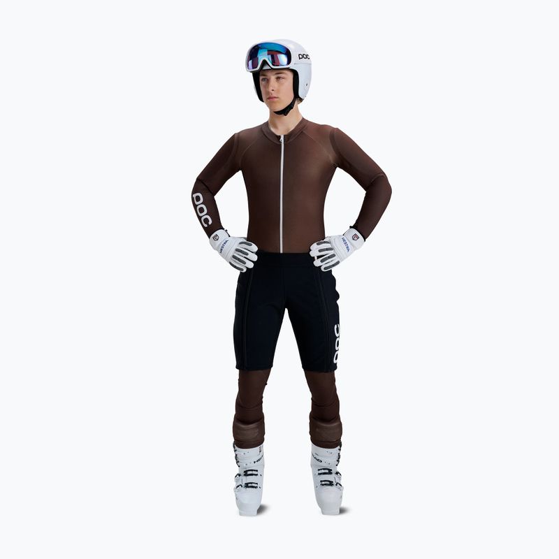 Pánske lyžiarske šortky POC Race Shorts uranium black 2