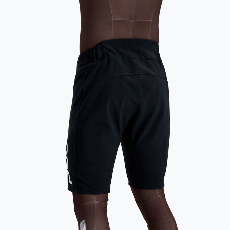 Pánske lyžiarske šortky POC Race Shorts uranium black 3