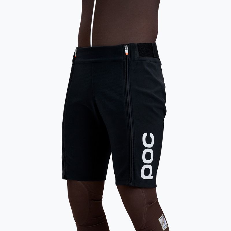 Pánske lyžiarske šortky POC Race Shorts uranium black 4