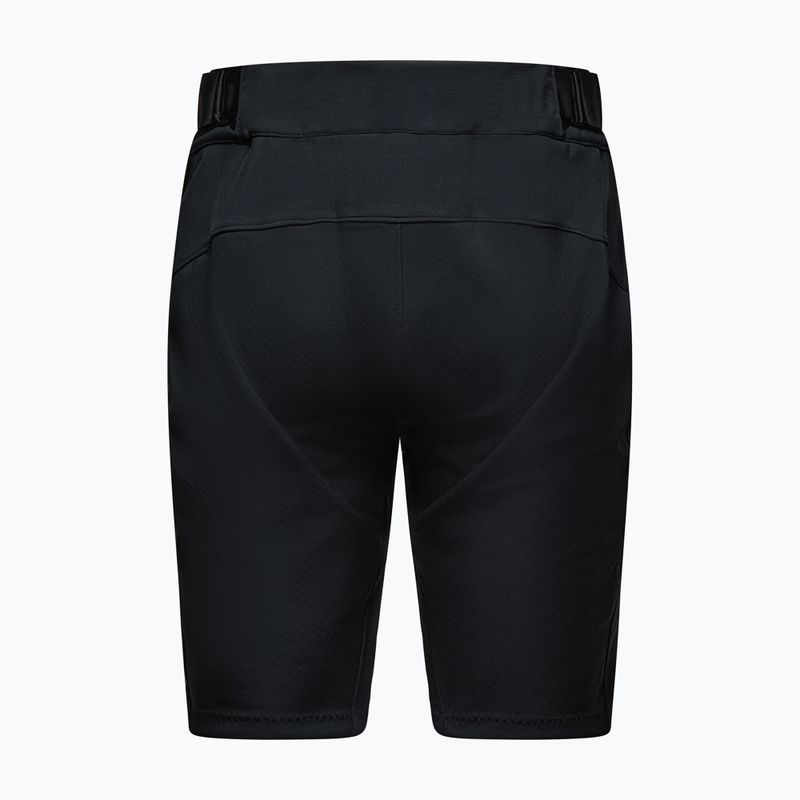 Pánske lyžiarske šortky POC Race Shorts uranium black 7