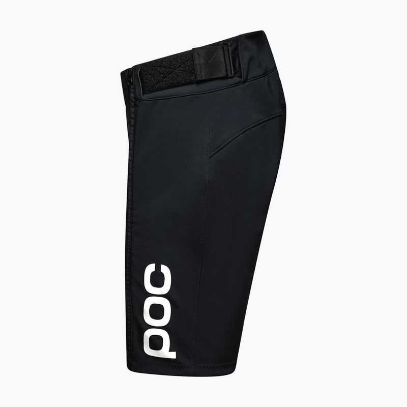 Pánske lyžiarske šortky POC Race Shorts uranium black 8