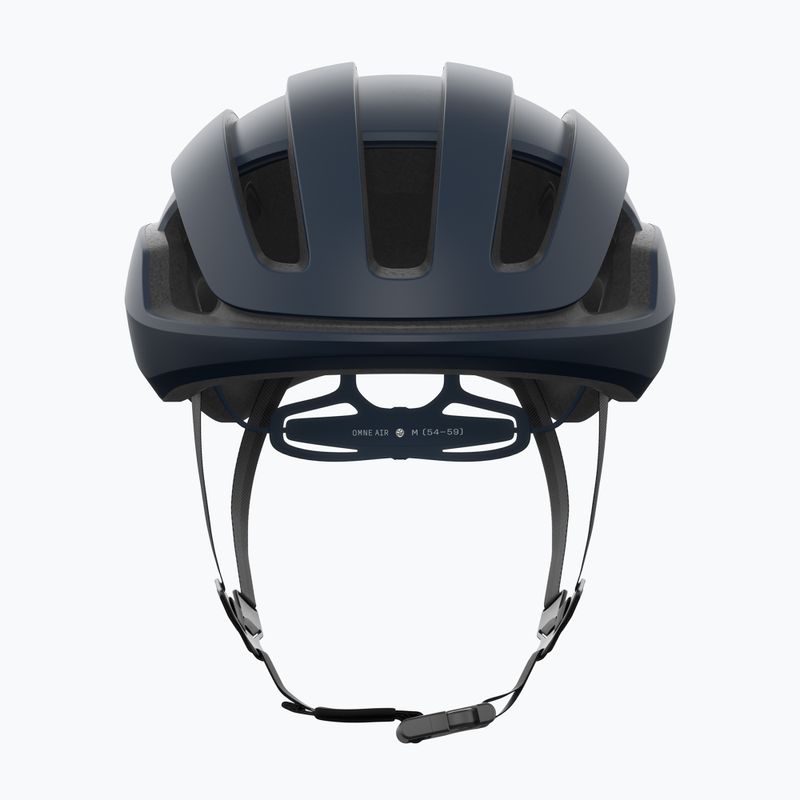 Cyklistická prilba POC Omne Air Mips apatite navy matt/fluorescent orange matt 2