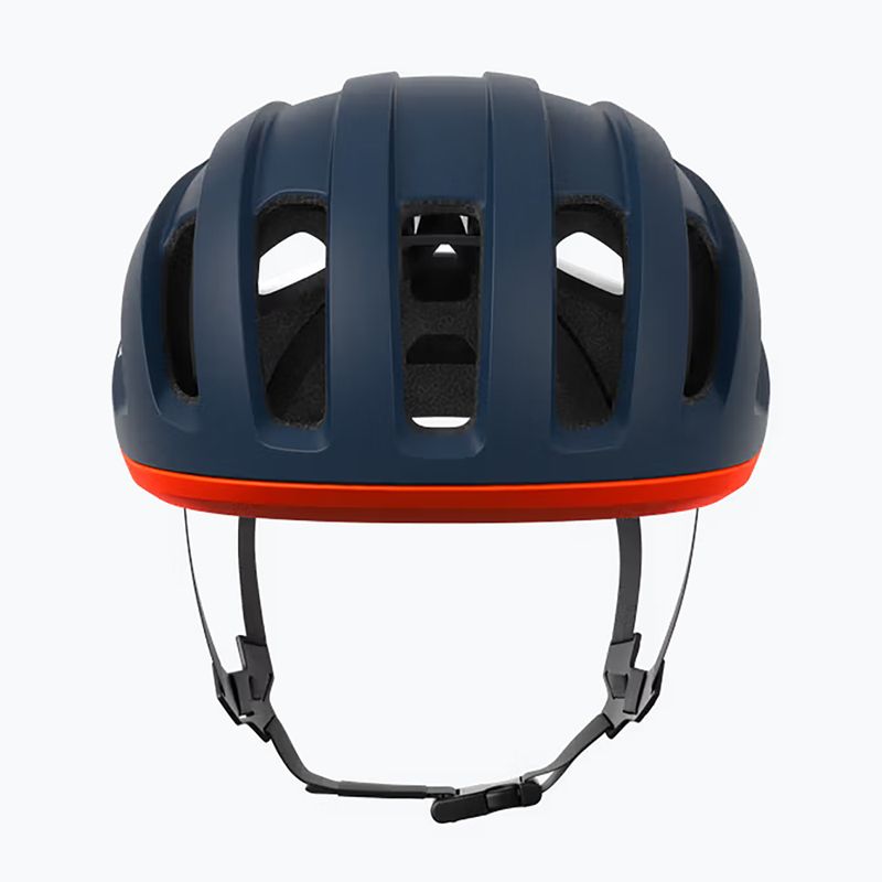 Cyklistická prilba POC Amidal apatite navy matt/orange matt/hydrogen white matt 2