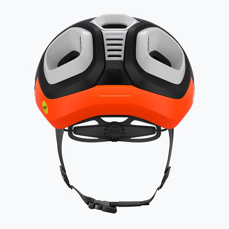 Cyklistická prilba POC Amidal apatite navy matt/orange matt/hydrogen white matt 3