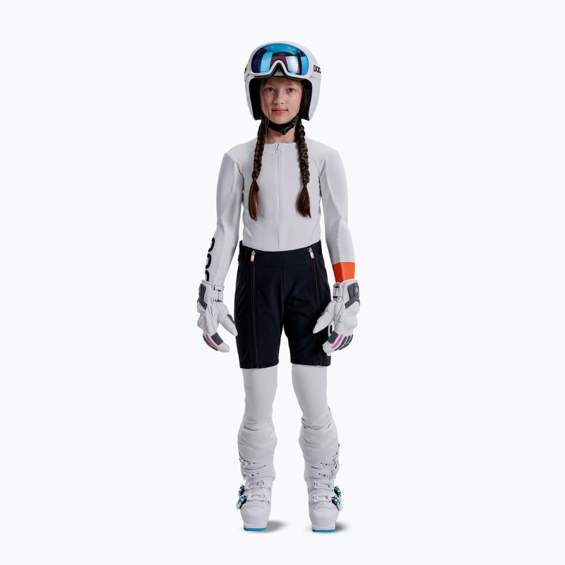 Detské lyžiarske nohavice POC Race Shorts uranium black 2