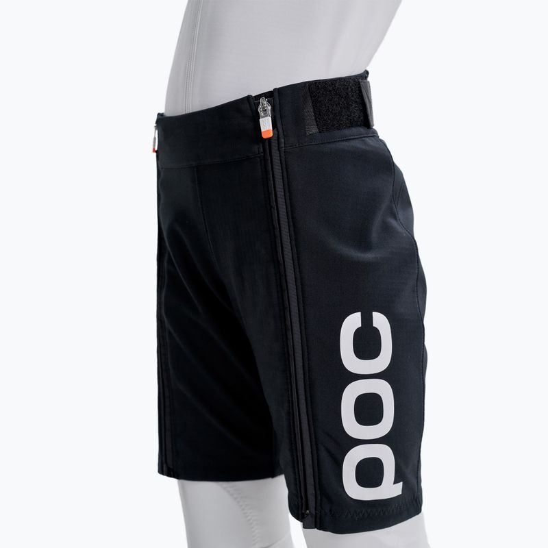 Detské lyžiarske nohavice POC Race Shorts uranium black 4