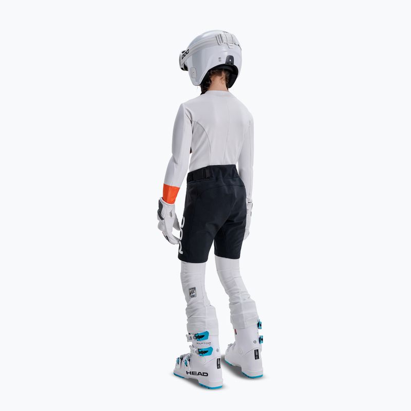 Detské lyžiarske nohavice POC Race Shorts uranium black 5
