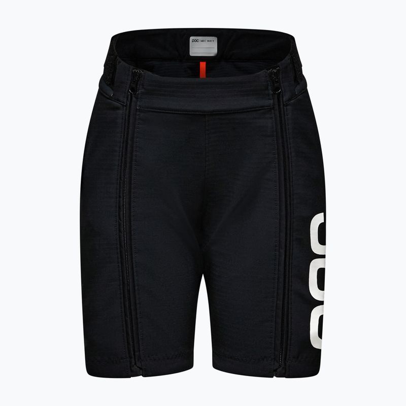 Detské lyžiarske nohavice POC Race Shorts uranium black 6