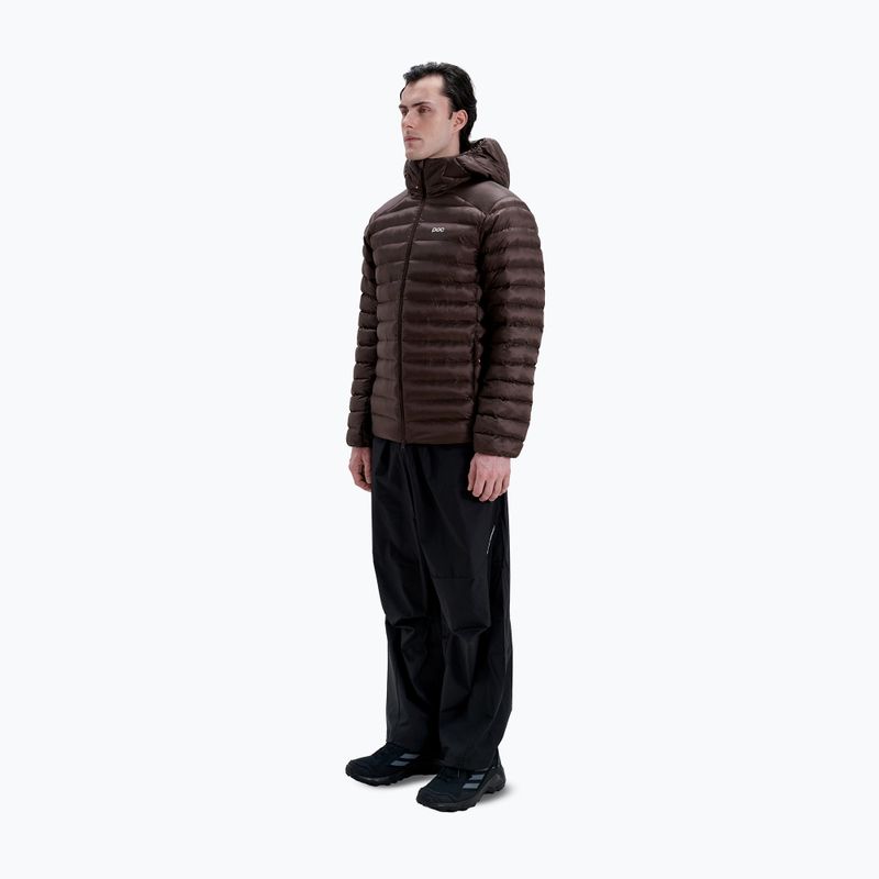 Pánska zateplená bunda POC Coalesce Jacket bronzite brown 2