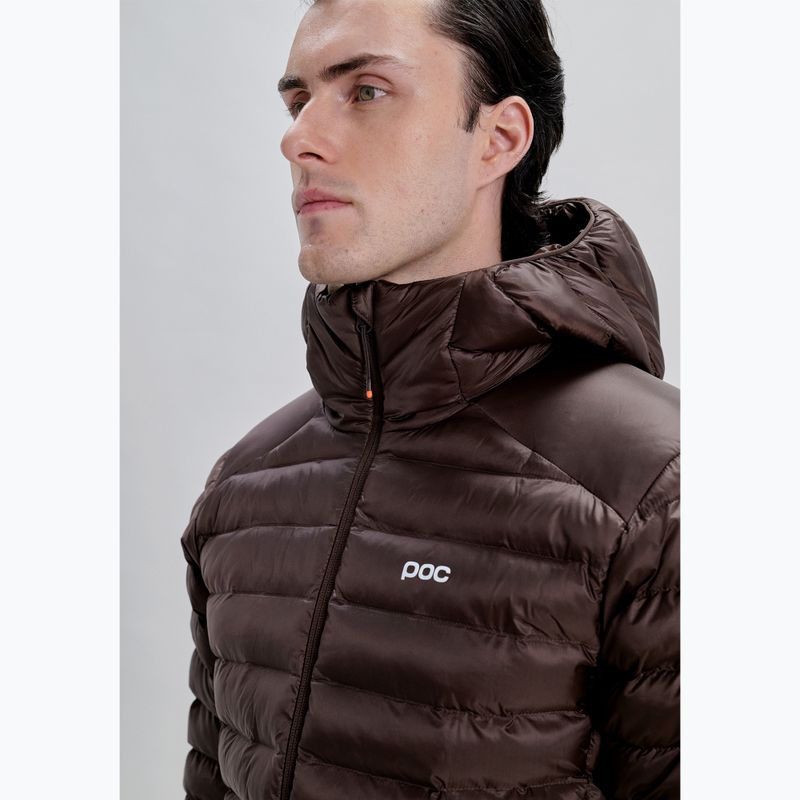 Pánska zateplená bunda POC Coalesce Jacket bronzite brown 4
