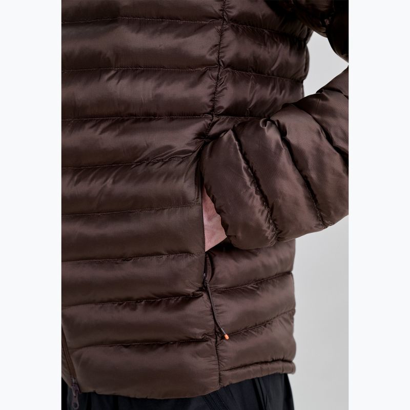 Pánska zateplená bunda POC Coalesce Jacket bronzite brown 5