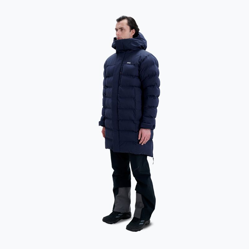 Pánska lyžiarska bunda POC Race Loft Parka apatite navy 2
