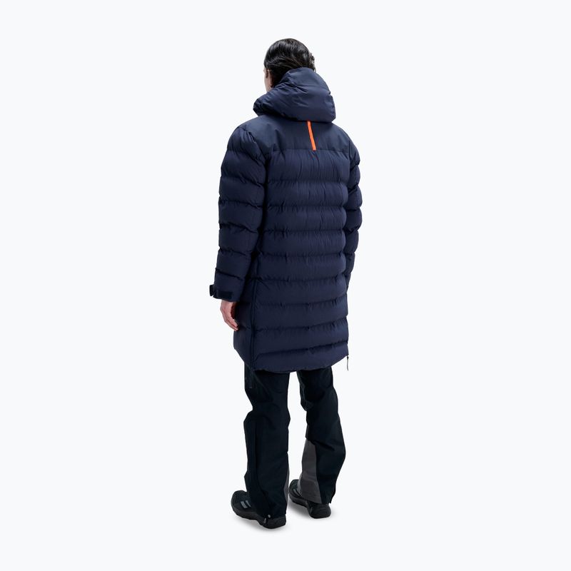 Pánska lyžiarska bunda POC Race Loft Parka apatite navy 3