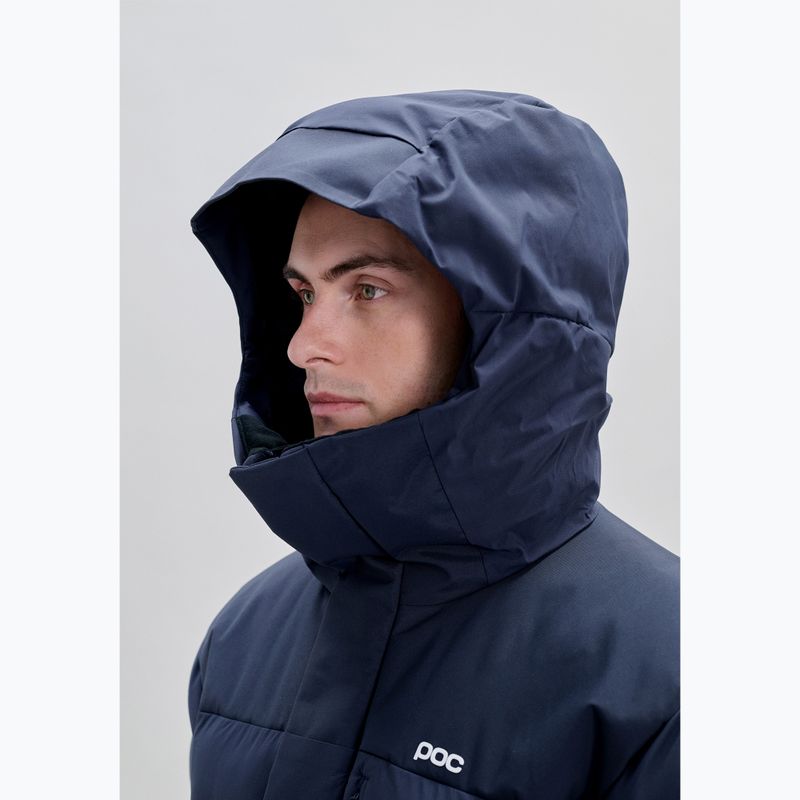 Pánska lyžiarska bunda POC Race Loft Parka apatite navy 4