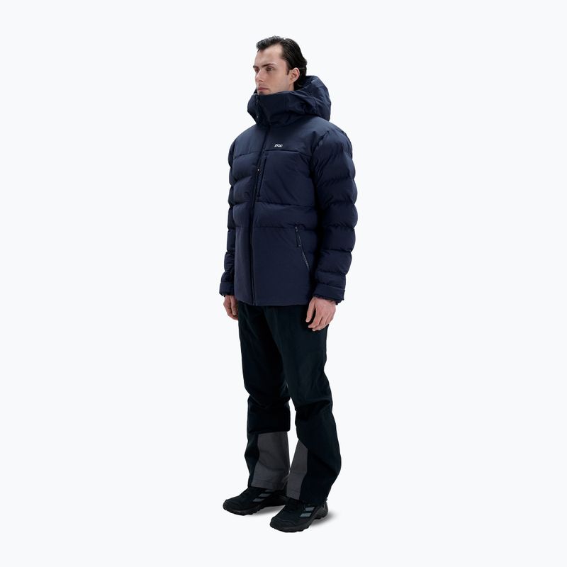 Pánska lyžiarska bunda POC Loft apatite navy 2