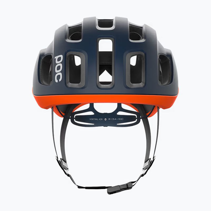Cyklistická prilba POC Ventral Air Mips apatite navy matt/orange matt/hydrogen white matt 2