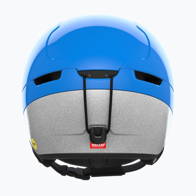 Detská lyžiarska prilba POC Pocito Obex MIPS Jr fluorescent blue 4
