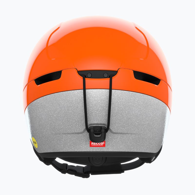 Detská lyžiarska prilba POC Pocito Obex MIPS Jr fluorescent orange 4