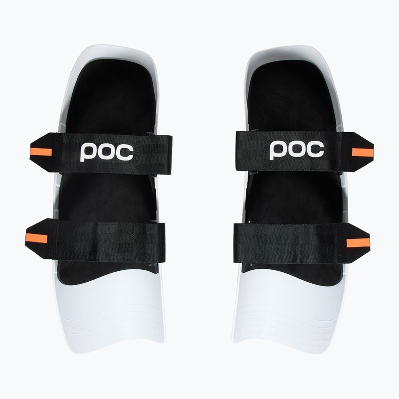 Chrániče holení POC Shins Race hydrogen white 2