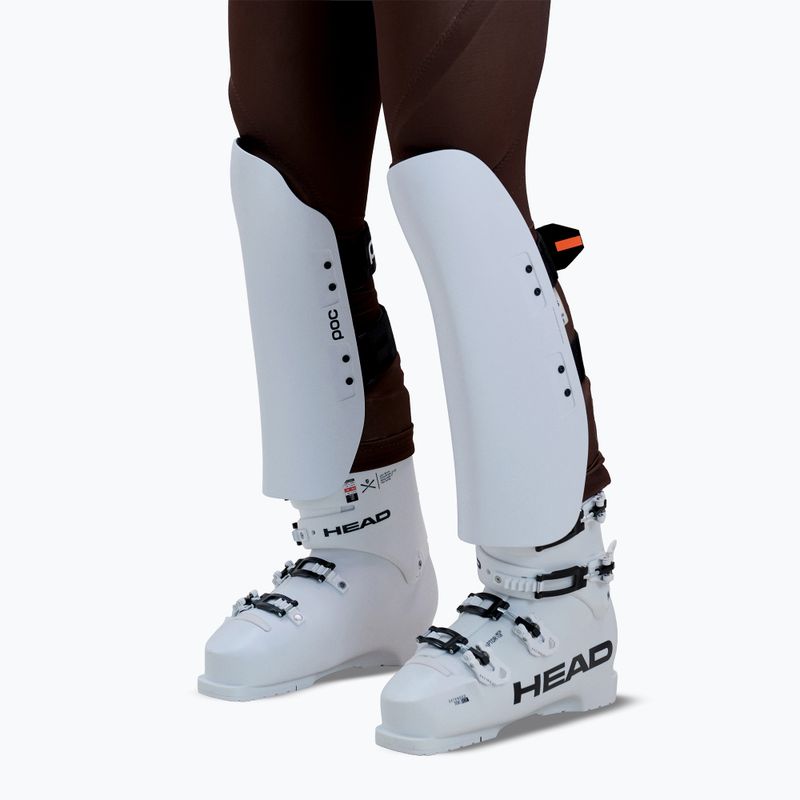 Chrániče holení POC Shins Race hydrogen white 4